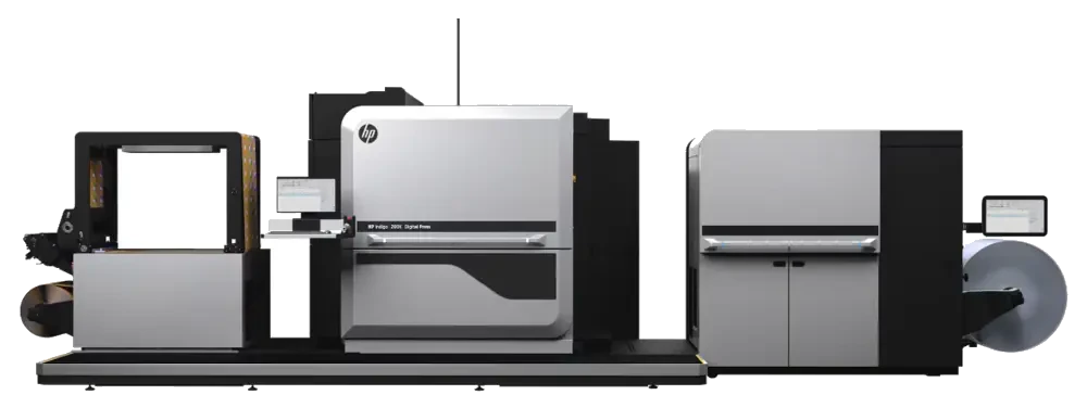 HP Indigo 200K digital press